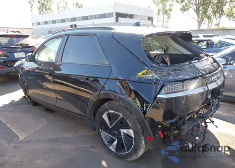 2025 Hyundai Ioniq 5 Sel from USA, damaged, VIN 7YAKN4DA4SY019913